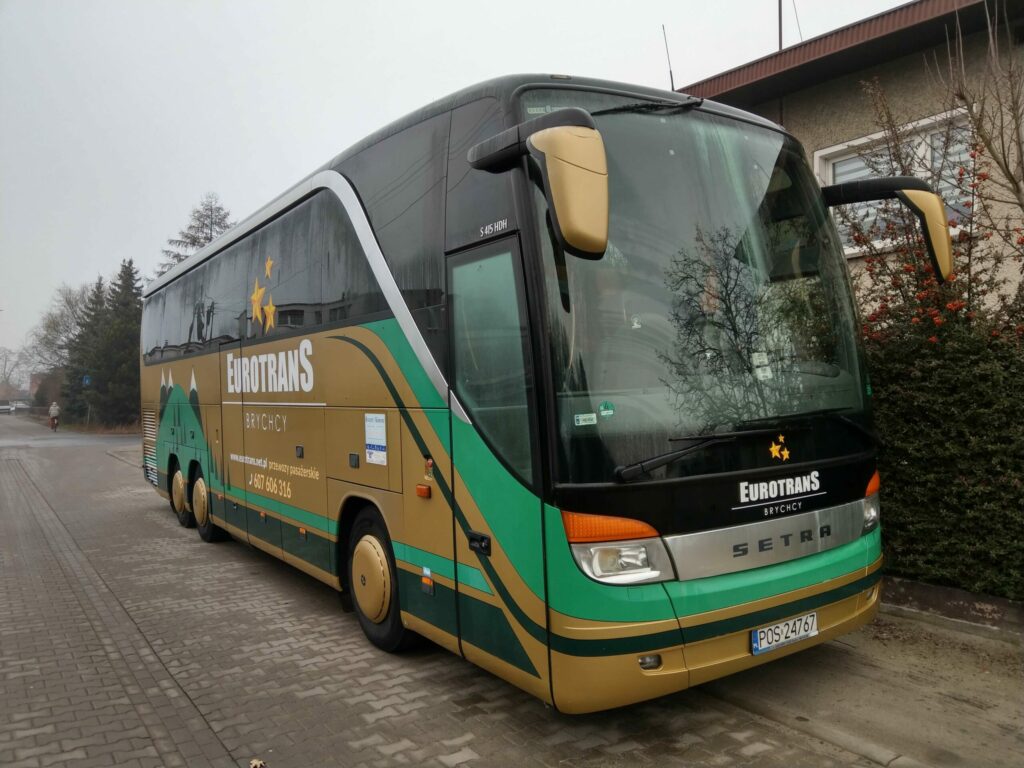 Setra - Autokar na wynajem do przewozu osób, turystyczny
