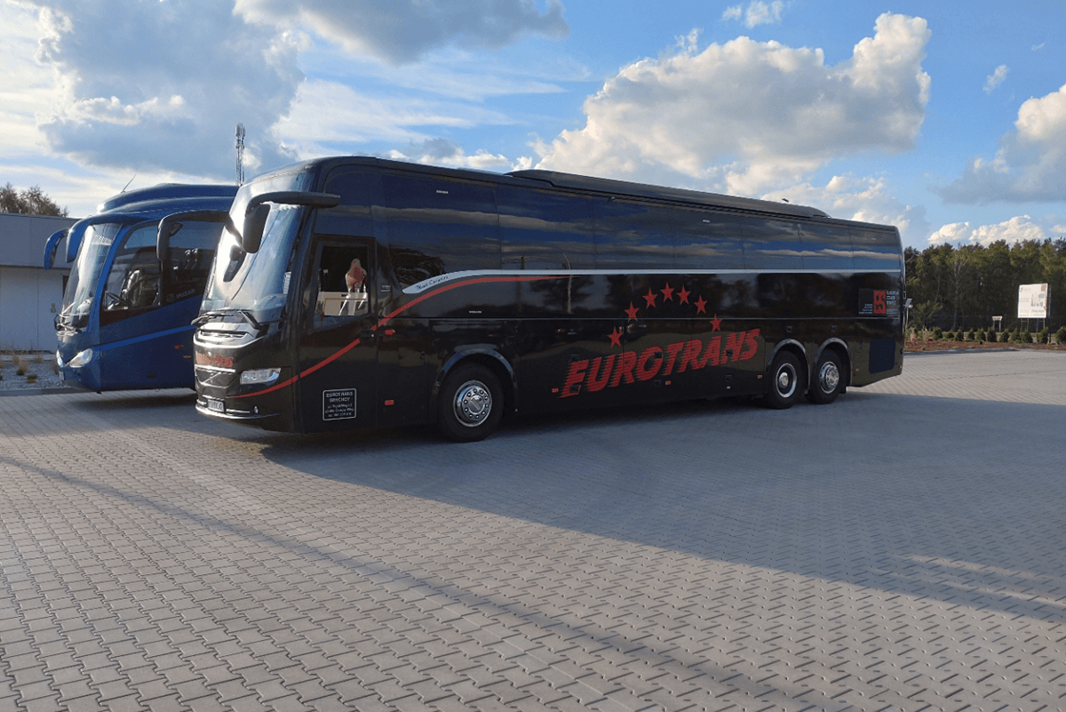 Volvo 9900 eurotrans brychcy