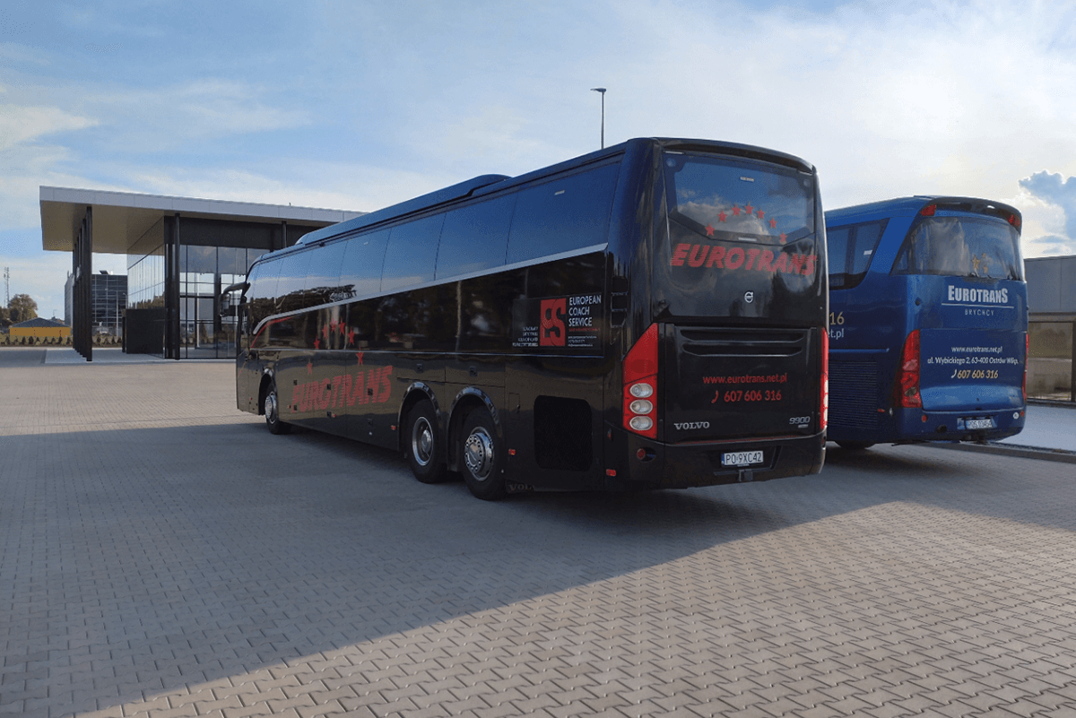 Volvo 9900 eurotrans